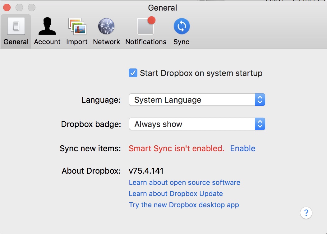 finder integration dropbox