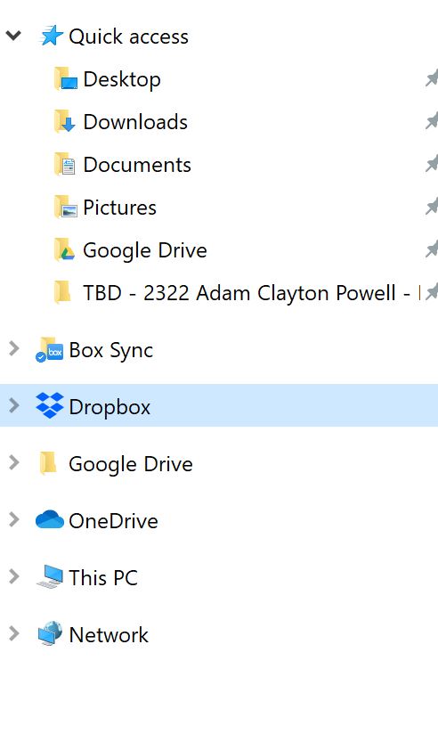 Solved No Subfolders Showing In Windows File Explorer Page 2 Dropbox Community 8045
