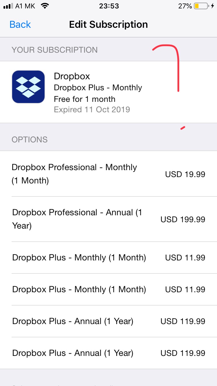 Dropbox plus monthly on sale