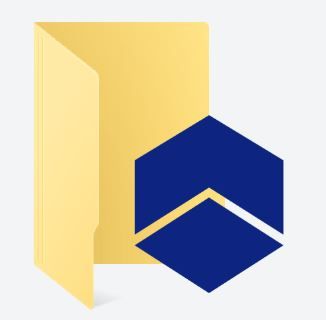 folder logo