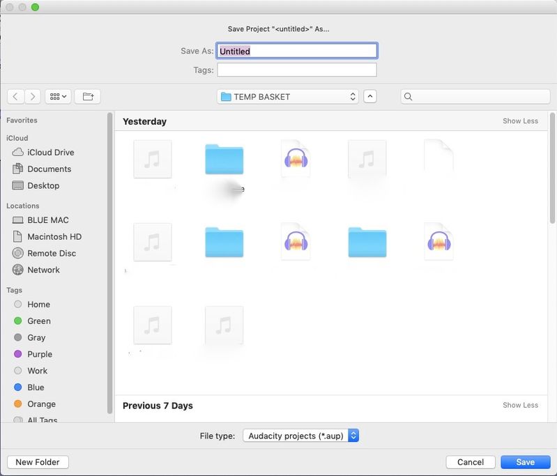 Audacity like software for mac catalina