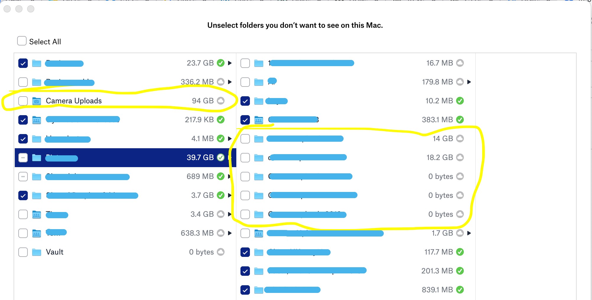 Solved: How can I move multiple files using the Dropbox si... - Dropbox