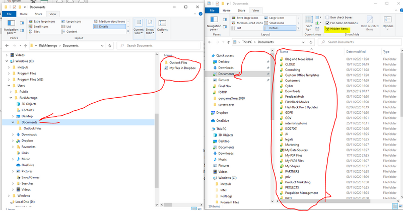 Solved Files Not Showing In Windows File Explorer