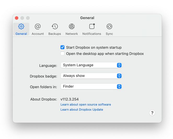 Dropbox In Finder Mac