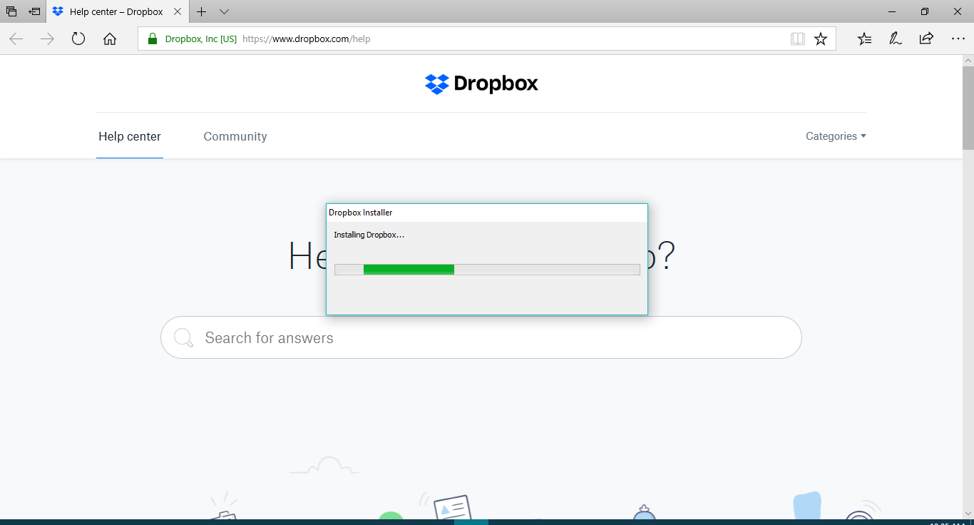 Solved I M Getting An Error 2 When Installing The Desktop Dropbox Community