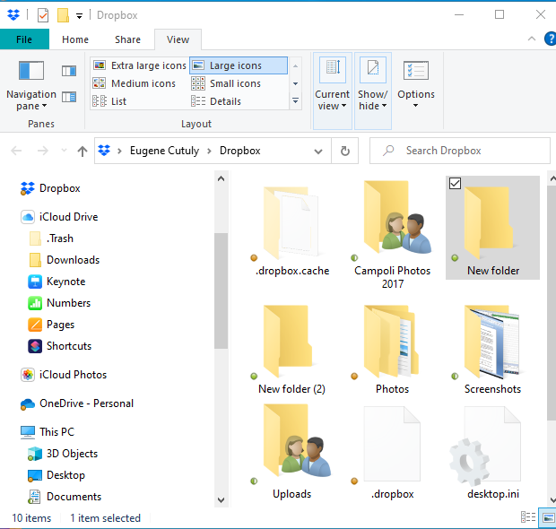 Where is avatar Windows 10 Dropbox App - Dropbox Community