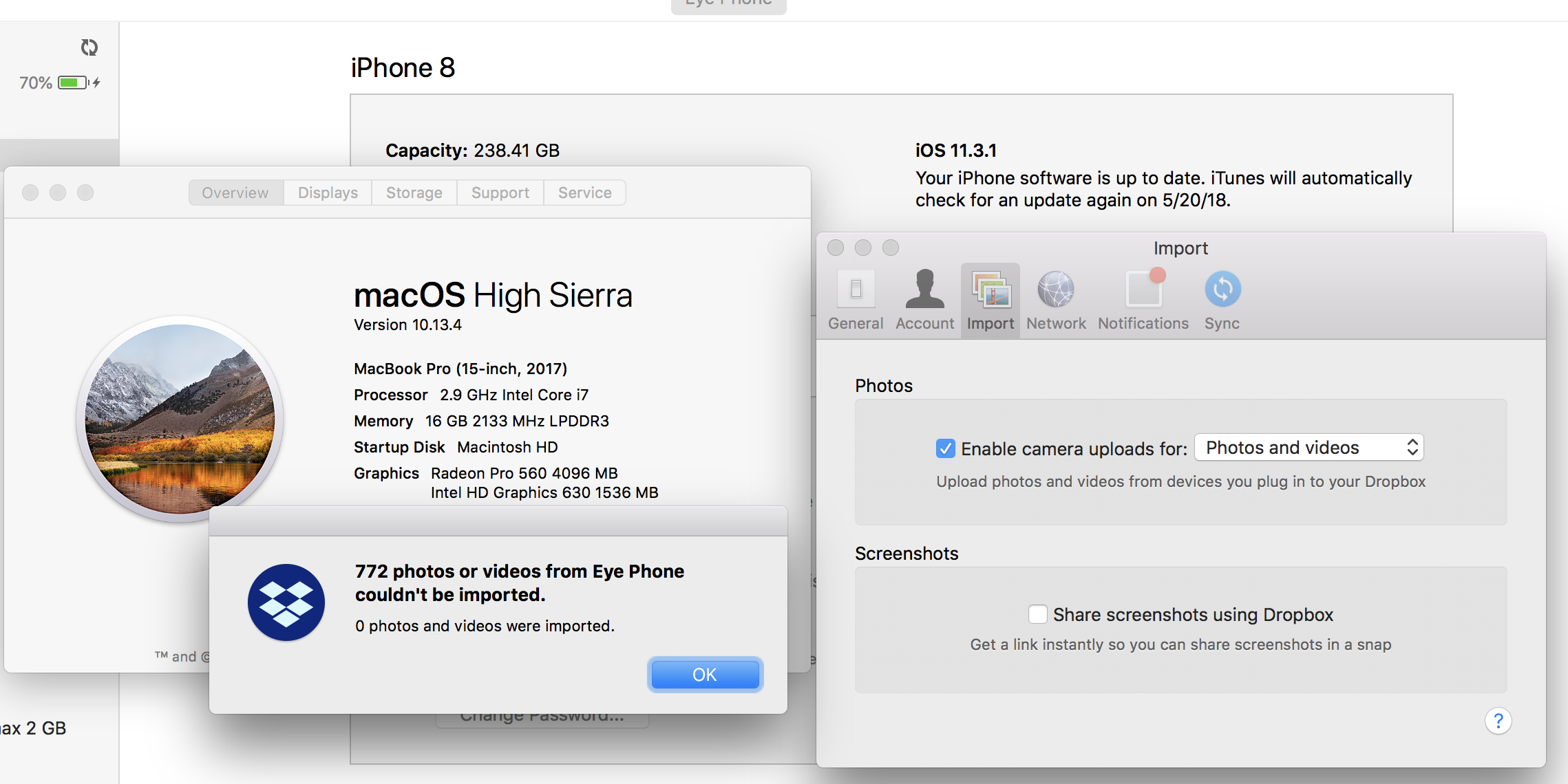 Icloud Photo Library Not Uploading Mac Sierra