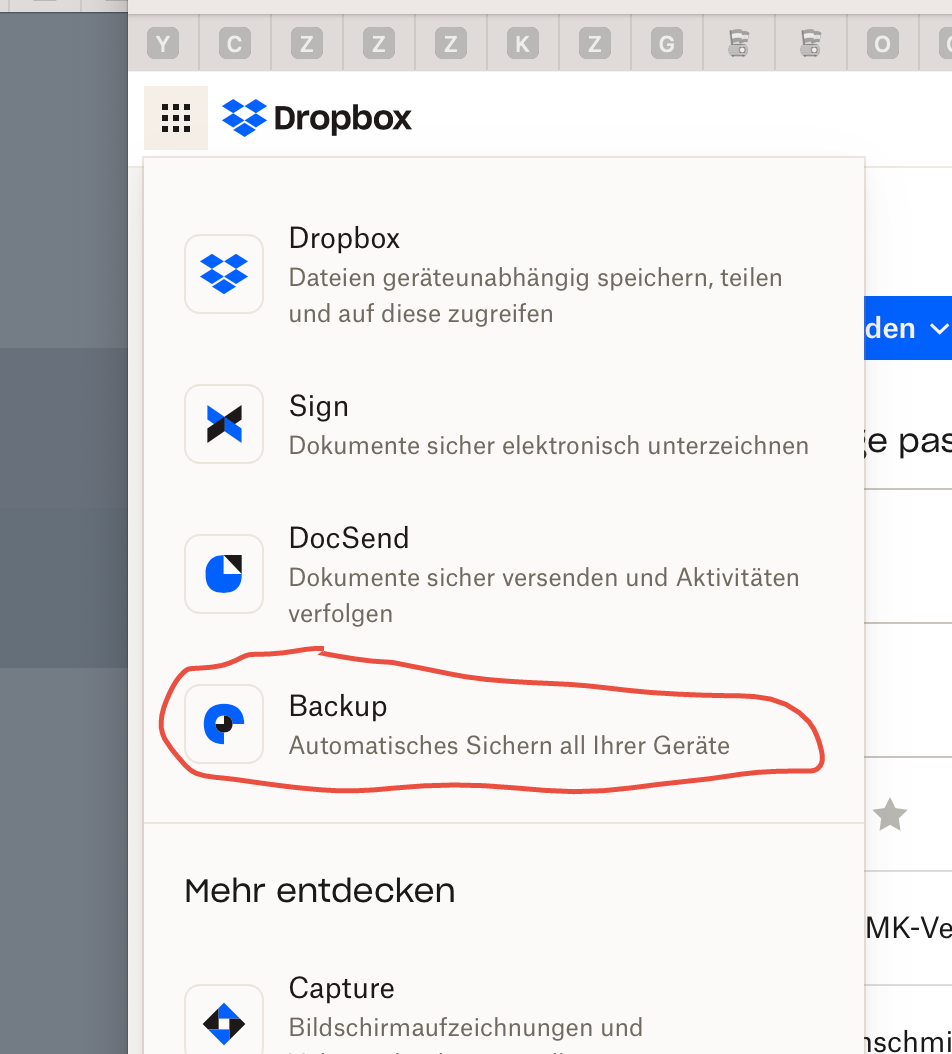 Geklärt: Daten nicht auffindbar - The Dropbox Community