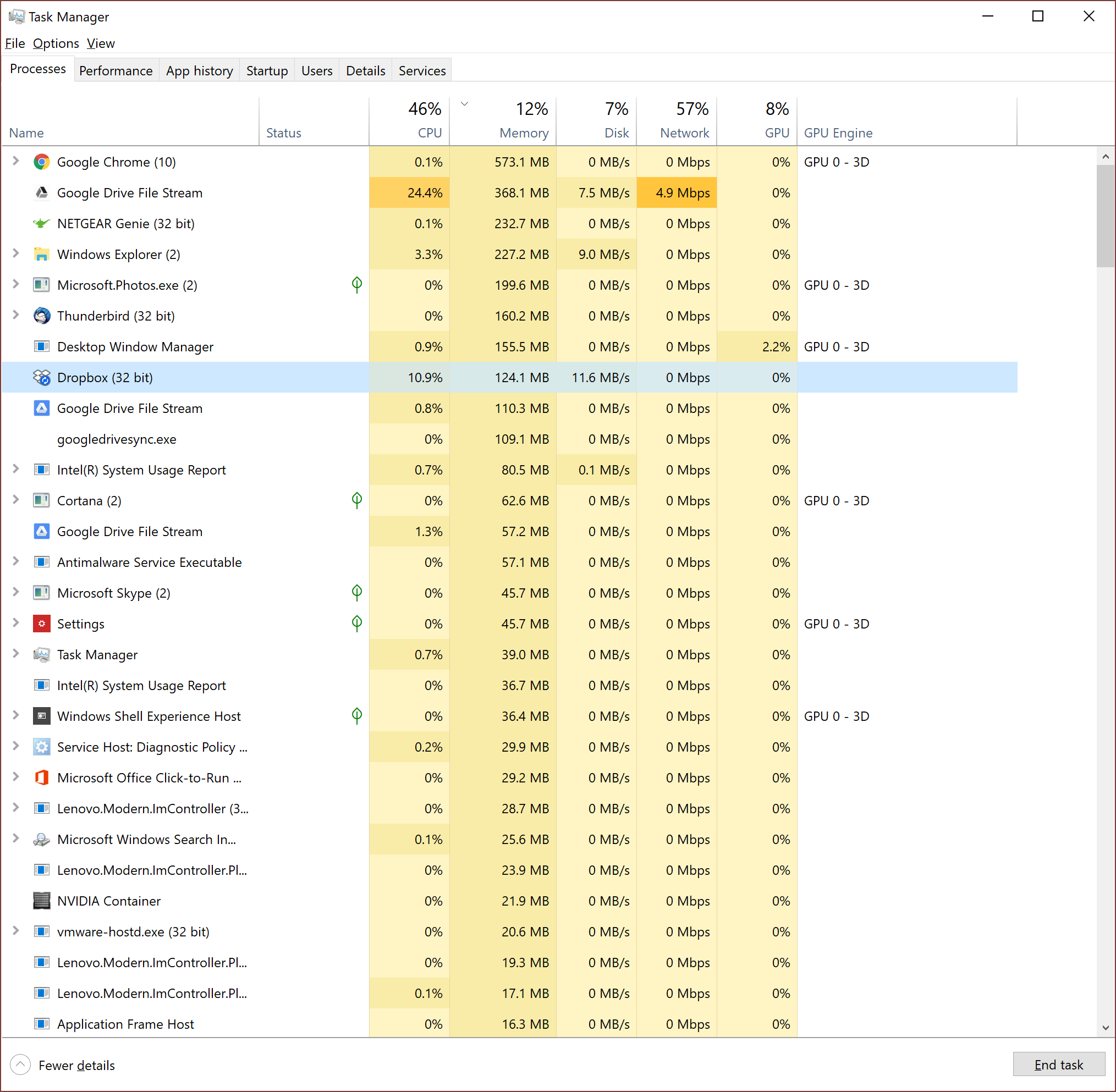 Solved: Desktop app crashes in Windows 10 64-bit - Dropbox ...