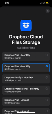 Dropbox hotsell plus discount