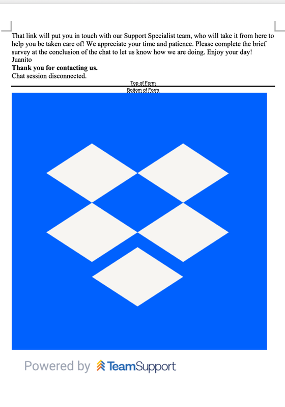 Dropbox store plus coupon