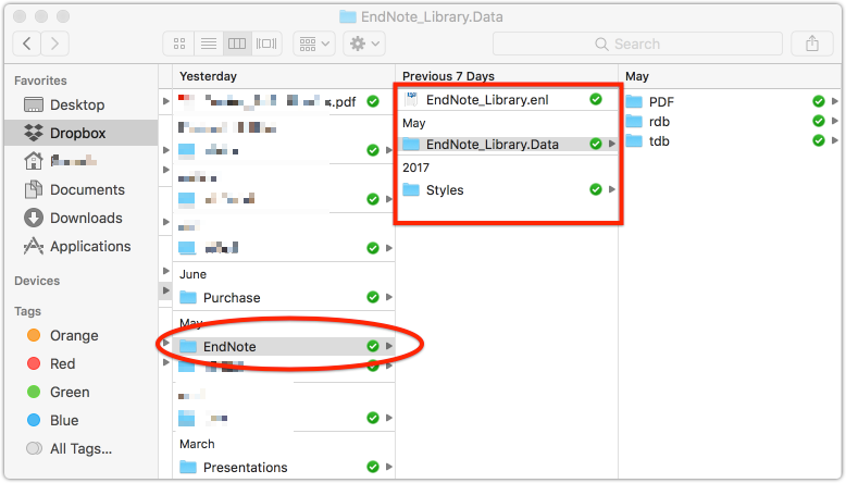 Solved Upload Endnote Data File With Subfolders Dropbox Community 7268