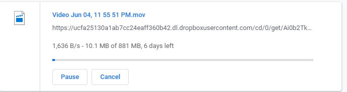 Solved Why do my downloads keep failing? Dropbox Community