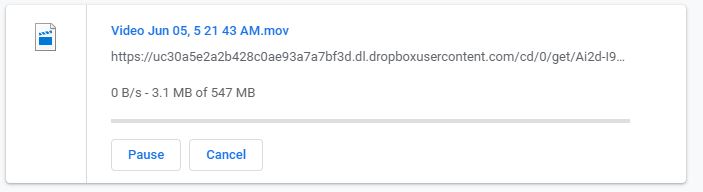 Solved Why do my downloads keep failing? Dropbox Community