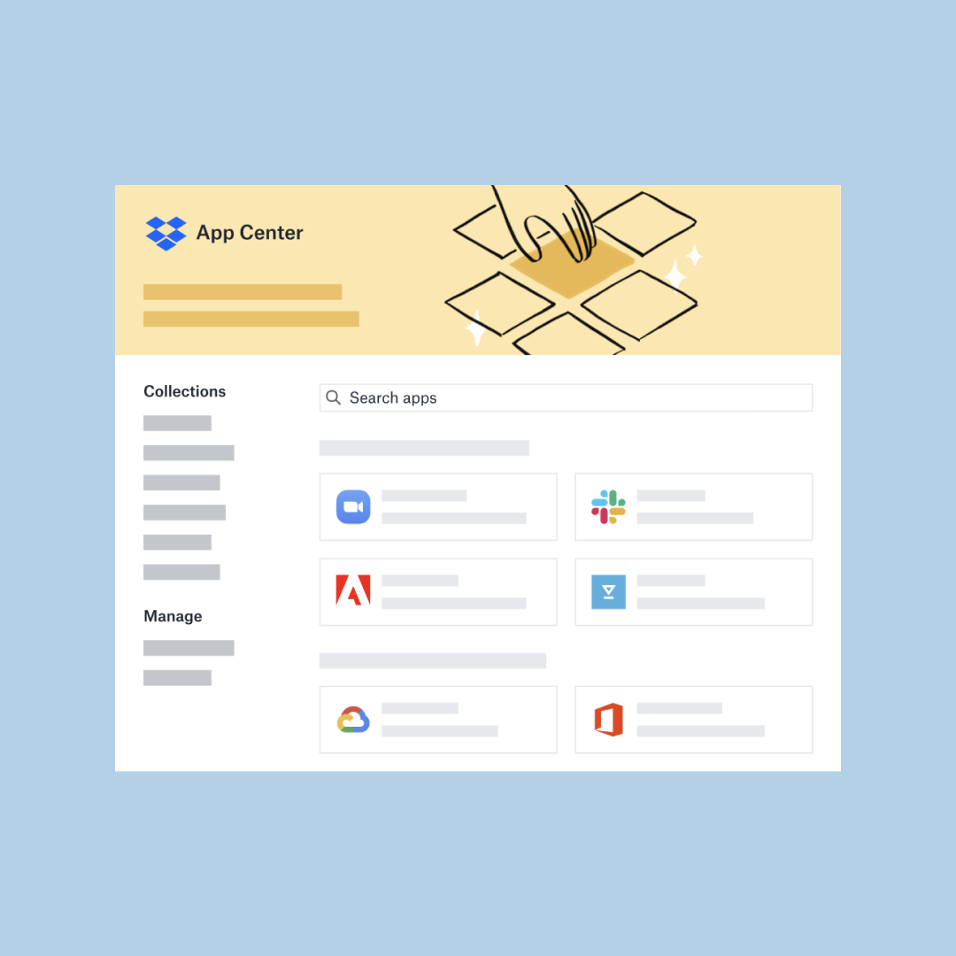 Dropbox app center.png