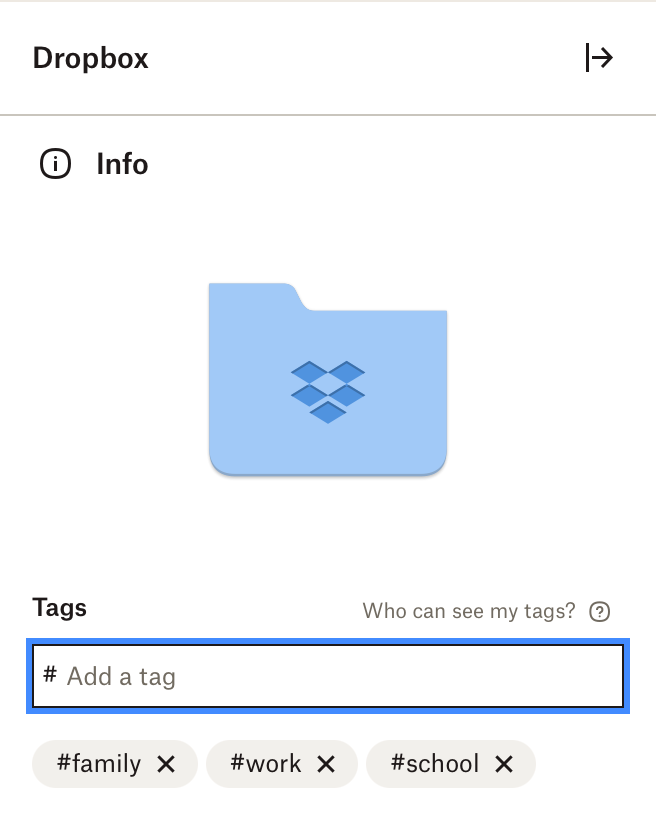 How to add a #tag