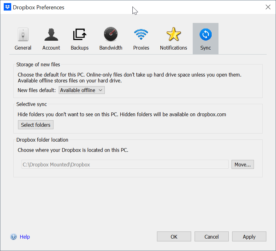 Dropbox Preferences.png