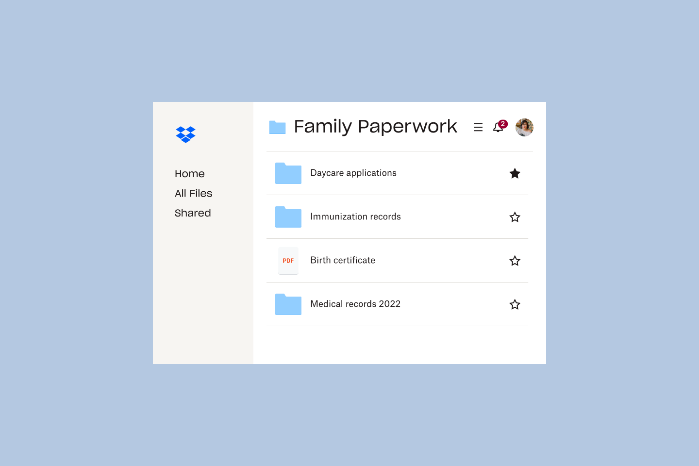 Family Paperwork