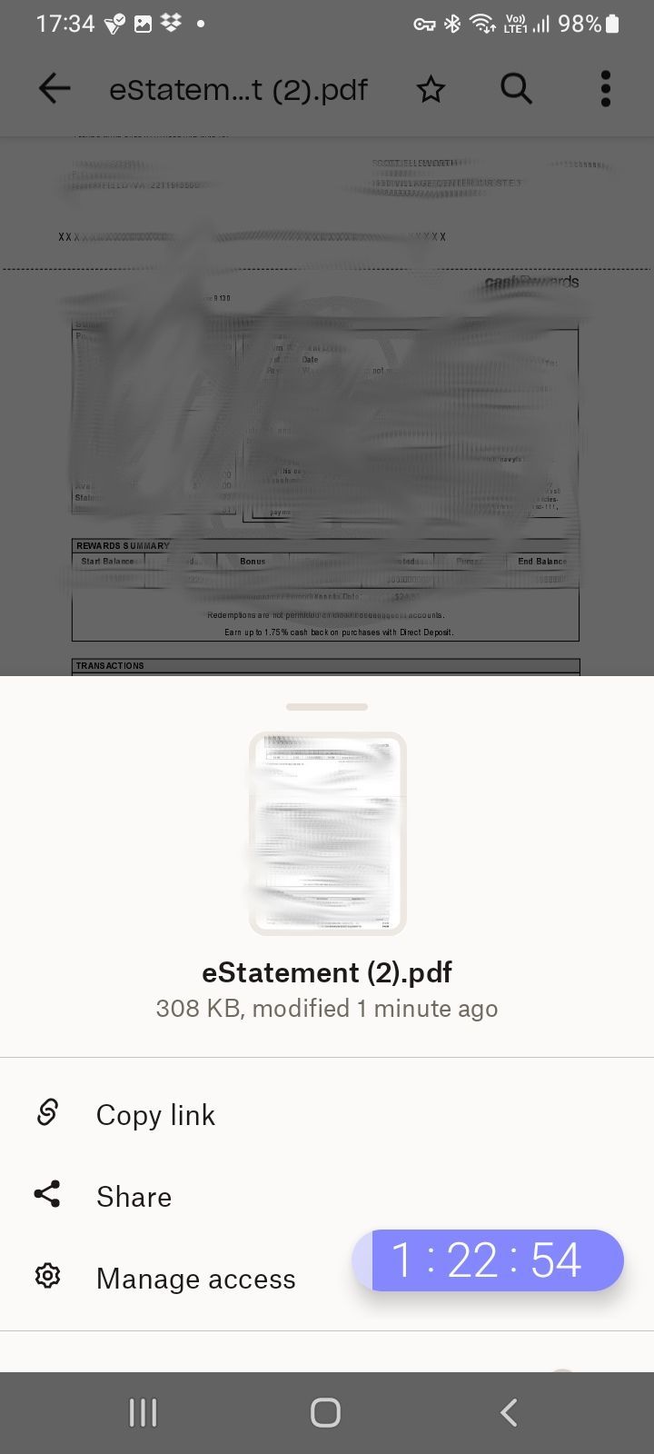 Dropbox issue 2022-11-28 17.34.04 blurred out details.jpg