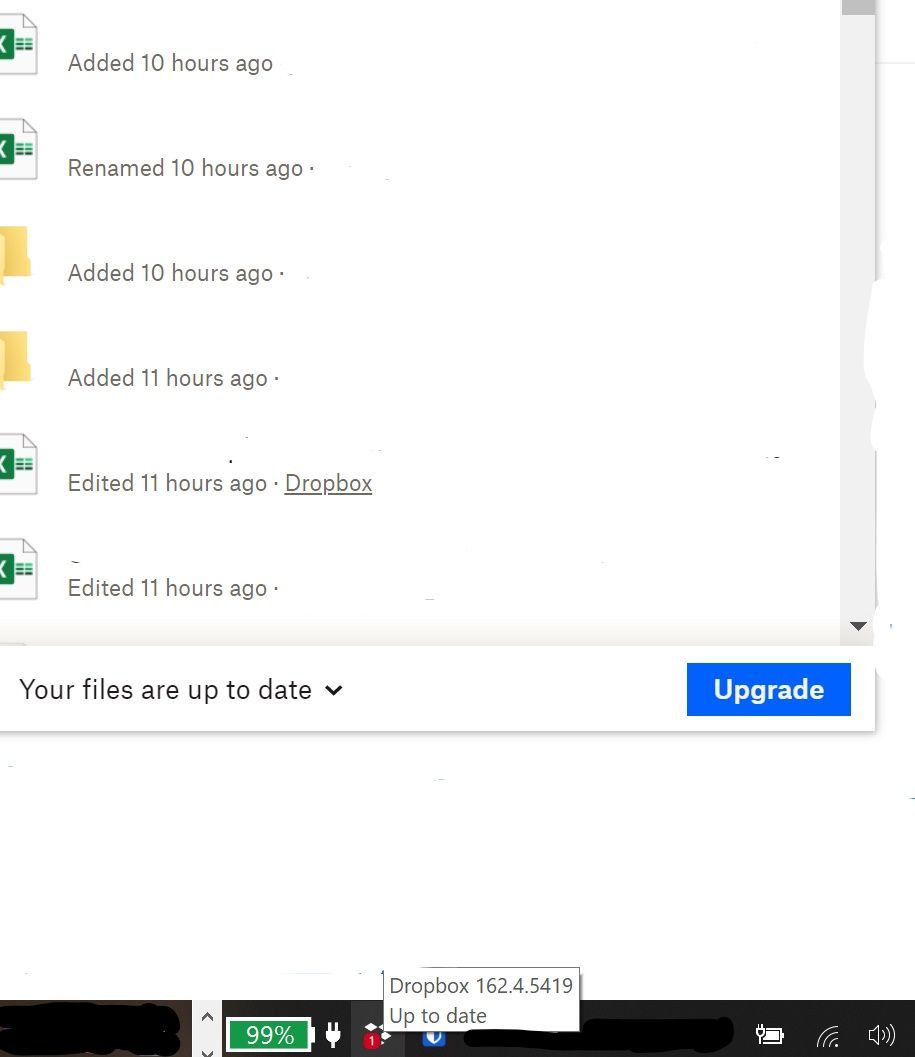 2022-12-09 16.07.00 Dropbox icon in taskbar -red 1 -Dropbox desktop up-to-date Screenshot.jpg