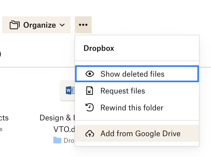 Click "Add from Google Drive"