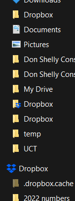 multiple dropboxes