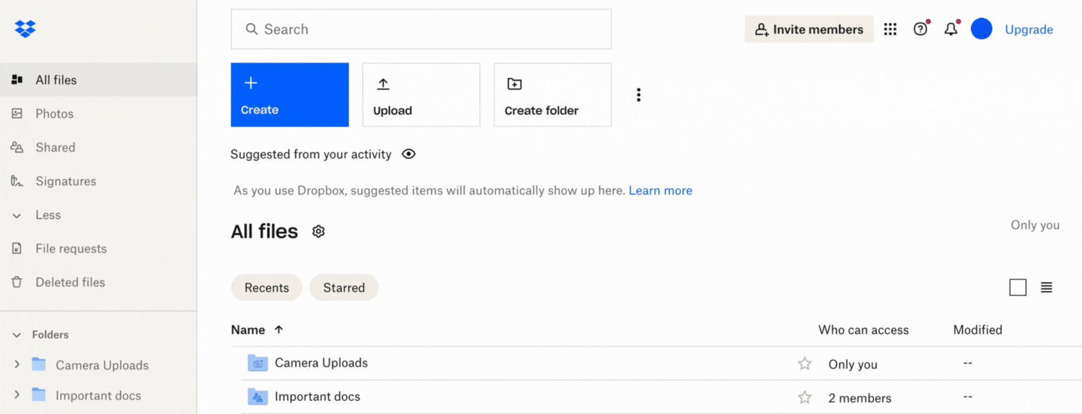 Steps needed to change password if you've forgotten your password and you are logged into your Dropbox account