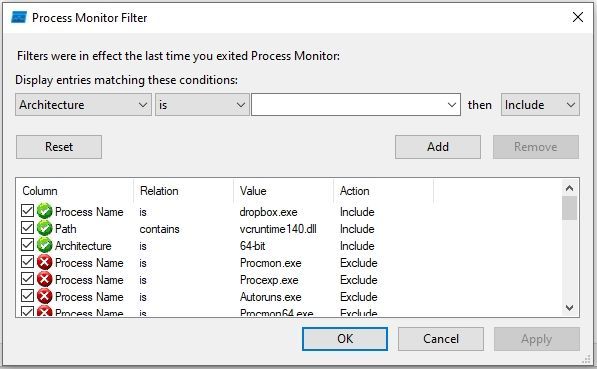 Image 19 - ProcessMonitor Filter.jpg