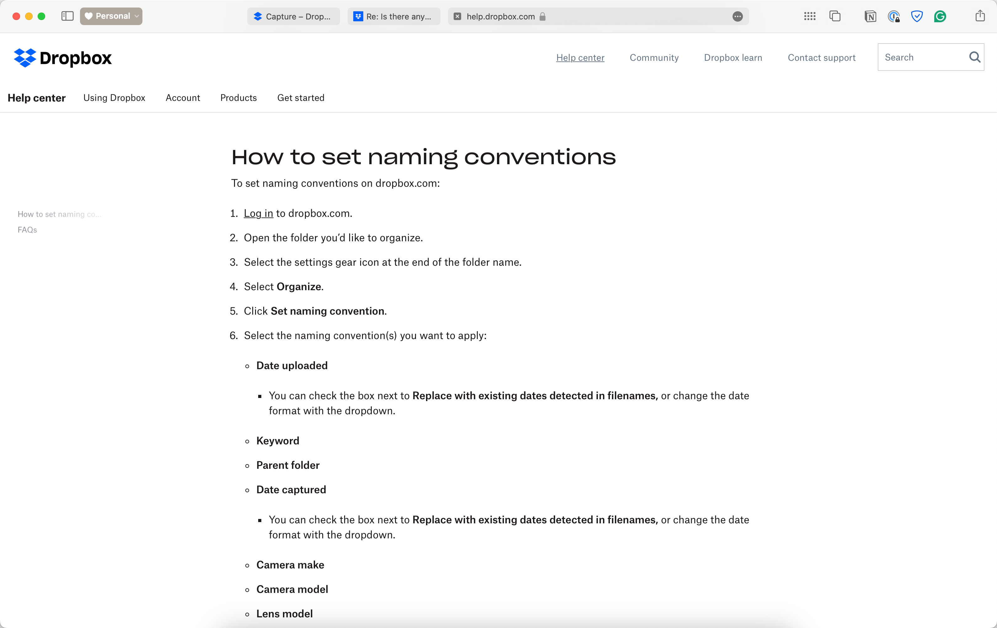 Safari - Personal — How to use naming conventions in Dropbox - Dropbox Help 2024-06-19 at 2.14.59 PM.png